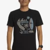 Mens Quiksilver Tees | Ca Funshine T-Shirt