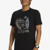 Mens Quiksilver Tees | Ca Funshine T-Shirt