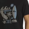Mens Quiksilver Tees | Ca Funshine T-Shirt