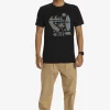 Mens Quiksilver Tees | Ca Funshine T-Shirt