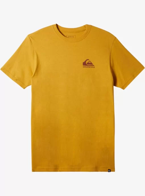 Mens Quiksilver Tees | Ca Point Breaks T-Shirt