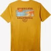 Mens Quiksilver Tees | Ca Point Breaks T-Shirt