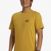 Mens Quiksilver Tees | Ca Point Breaks T-Shirt