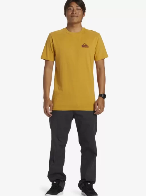 Mens Quiksilver Tees | Ca Point Breaks T-Shirt