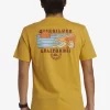 Mens Quiksilver Tees | Ca Point Breaks T-Shirt
