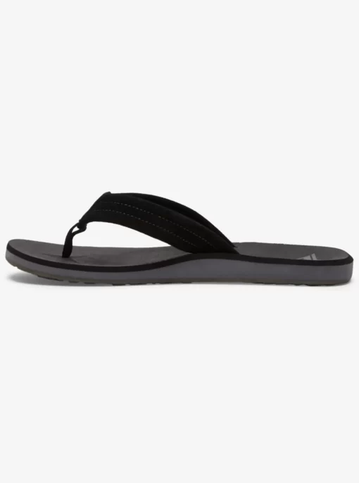 Mens Quiksilver Sandals | Carver Suede Core Sandals
