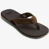 Mens Quiksilver Sandals | Carver Suede Recycled Sandals