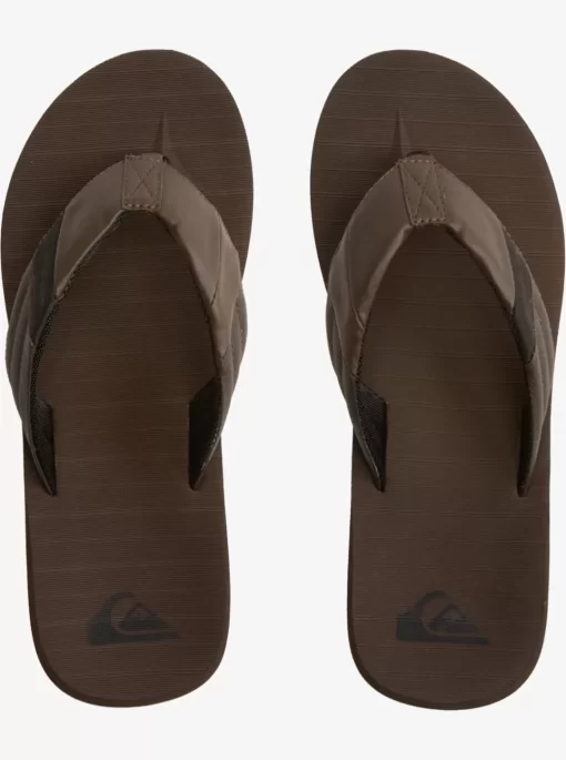 Mens Quiksilver Sandals | Carver Tropics Sandals