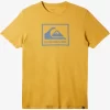 Mens Quiksilver Tees | Casual Encounter T-Shirt