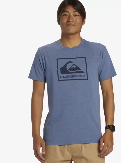 Mens Quiksilver Tees | Casual Encounter T-Shirt