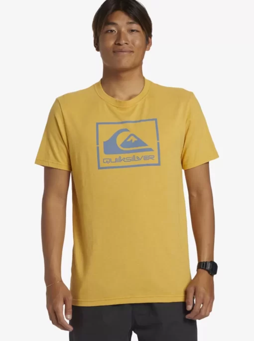 Mens Quiksilver Tees | Casual Encounter T-Shirt