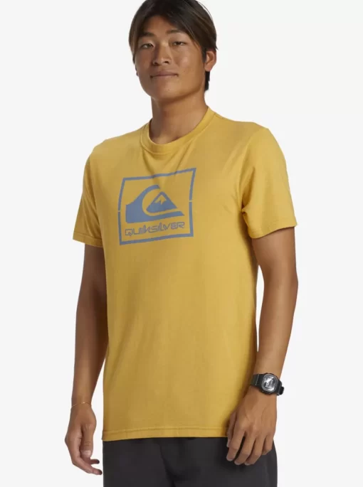 Mens Quiksilver Tees | Casual Encounter T-Shirt