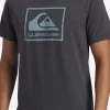 Mens Quiksilver Tees | Casual Encounter T-Shirt