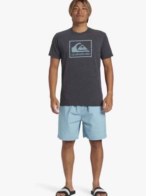 Mens Quiksilver Tees | Casual Encounter T-Shirt