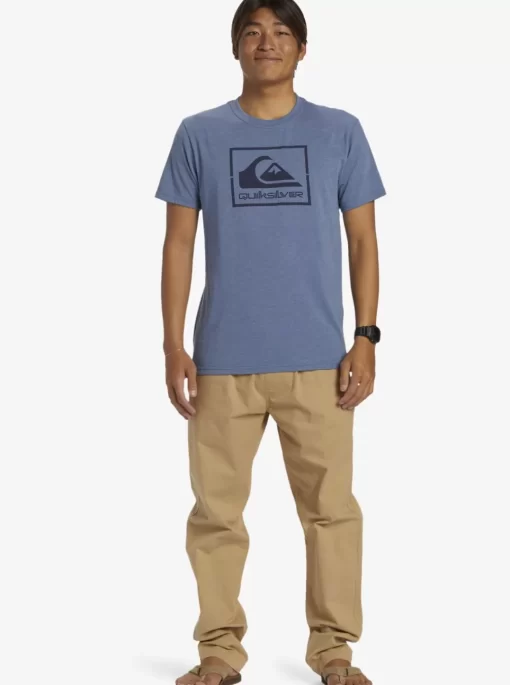 Mens Quiksilver Tees | Casual Encounter T-Shirt