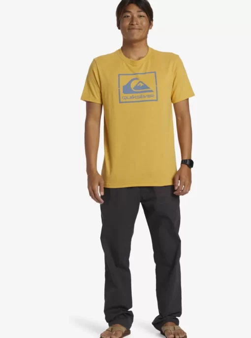 Mens Quiksilver Tees | Casual Encounter T-Shirt