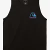 Mens Quiksilver Tees | Circle Back Tank Top