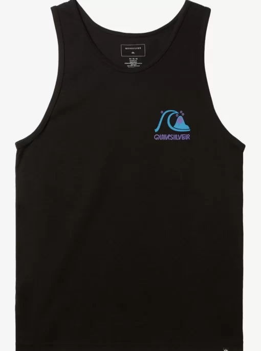 Mens Quiksilver Tees | Circle Back Tank Top