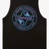 Mens Quiksilver Tees | Circle Back Tank Top