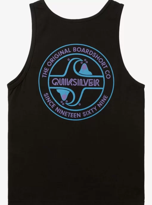 Mens Quiksilver Tees | Circle Back Tank Top
