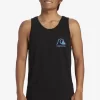 Mens Quiksilver Tees | Circle Back Tank Top
