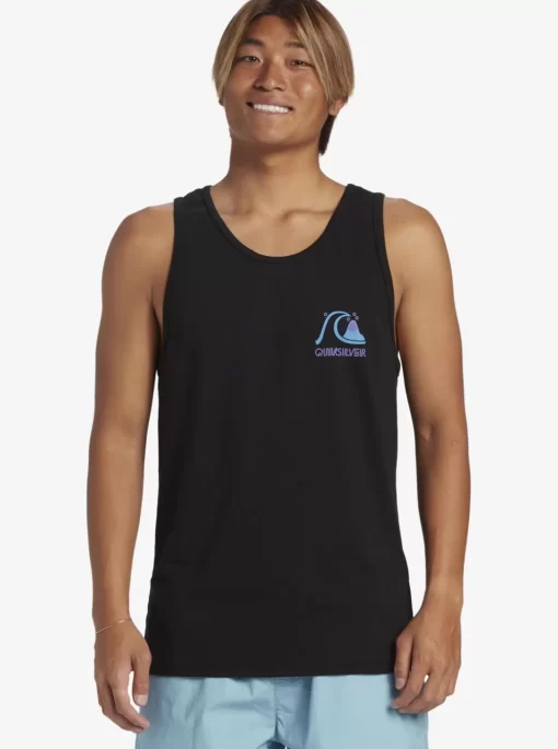 Mens Quiksilver Tees | Circle Back Tank Top