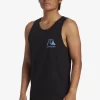 Mens Quiksilver Tees | Circle Back Tank Top