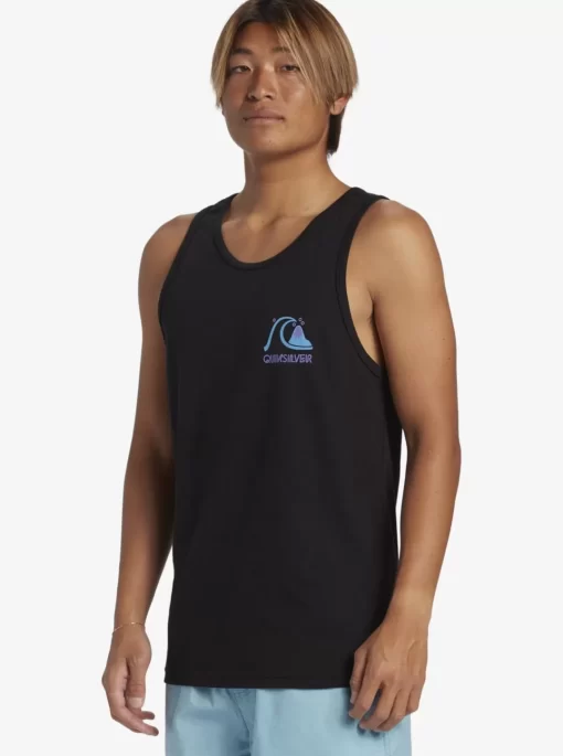 Mens Quiksilver Tees | Circle Back Tank Top