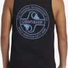 Mens Quiksilver Tees | Circle Back Tank Top