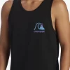 Mens Quiksilver Tees | Circle Back Tank Top