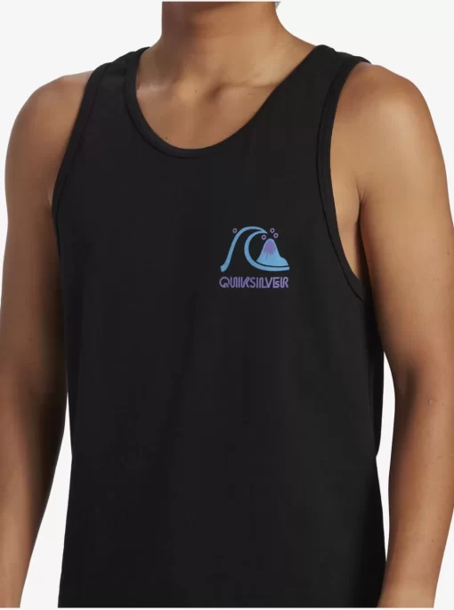 Mens Quiksilver Tees | Circle Back Tank Top