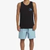 Mens Quiksilver Tees | Circle Back Tank Top