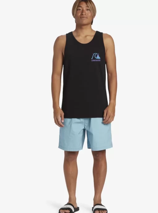 Mens Quiksilver Tees | Circle Back Tank Top