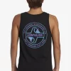 Mens Quiksilver Tees | Circle Back Tank Top