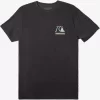 Mens Quiksilver Tees | Circle Back T-Shirt