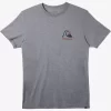 Mens Quiksilver Tees | Circle Back T-Shirt