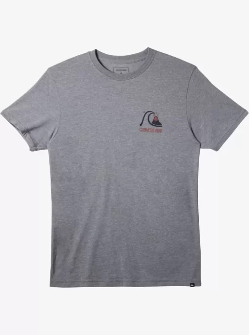 Mens Quiksilver Tees | Circle Back T-Shirt