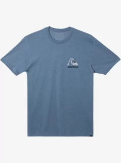 Mens Quiksilver Tees | Circle Back T-Shirt