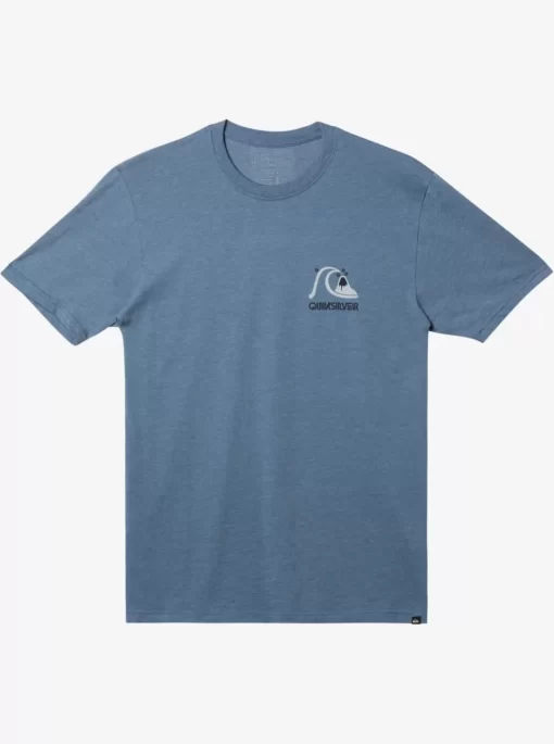 Mens Quiksilver Tees | Circle Back T-Shirt