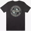 Mens Quiksilver Tees | Circle Back T-Shirt