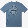 Mens Quiksilver Tees | Circle Back T-Shirt