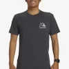 Mens Quiksilver Tees | Circle Back T-Shirt