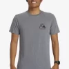 Mens Quiksilver Tees | Circle Back T-Shirt