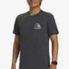 Mens Quiksilver Tees | Circle Back T-Shirt