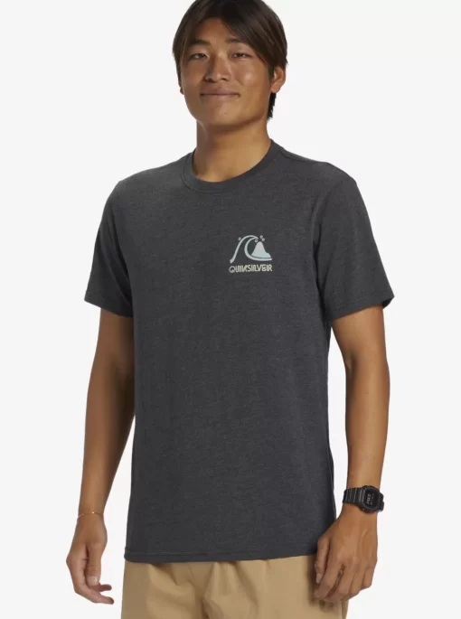 Mens Quiksilver Tees | Circle Back T-Shirt