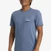 Mens Quiksilver Tees | Circle Back T-Shirt
