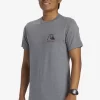 Mens Quiksilver Tees | Circle Back T-Shirt