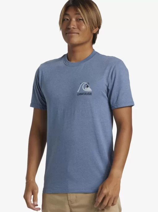 Mens Quiksilver Tees | Circle Back T-Shirt