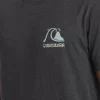 Mens Quiksilver Tees | Circle Back T-Shirt