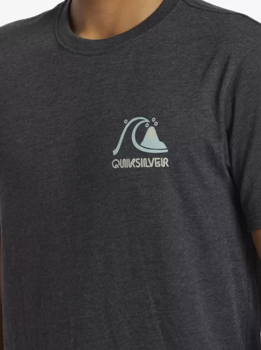 Mens Quiksilver Tees | Circle Back T-Shirt